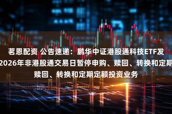 茗恩配资 公告速递：鹏华中证港股通科技ETF发起式联接基金2026年非港股通交易日暂停申购、赎回、转换和定期定额投资业务