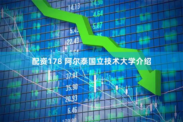 配资178 阿尔泰国立技术大学介绍